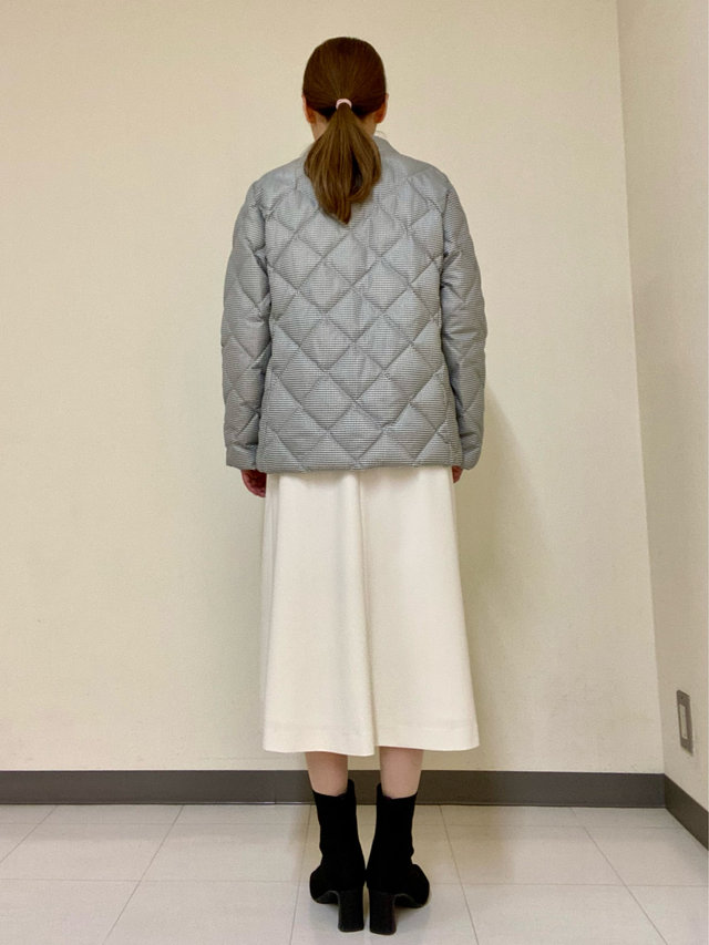 【ギンガムチェックコート】で春先取りコーデ KEITH