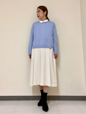 【ギンガムチェックコート】で春先取りコーデ KEITH