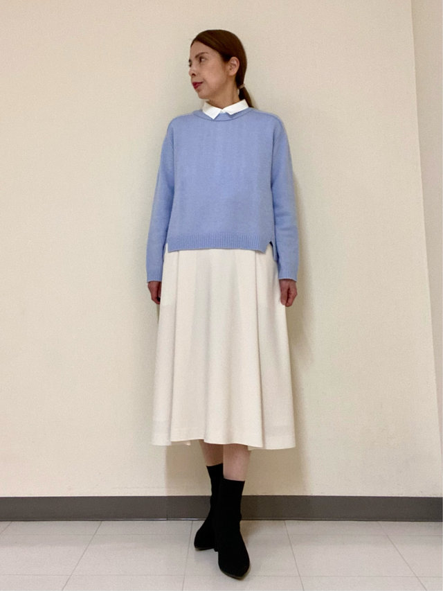 【ギンガムチェックコート】で春先取りコーデ KEITH