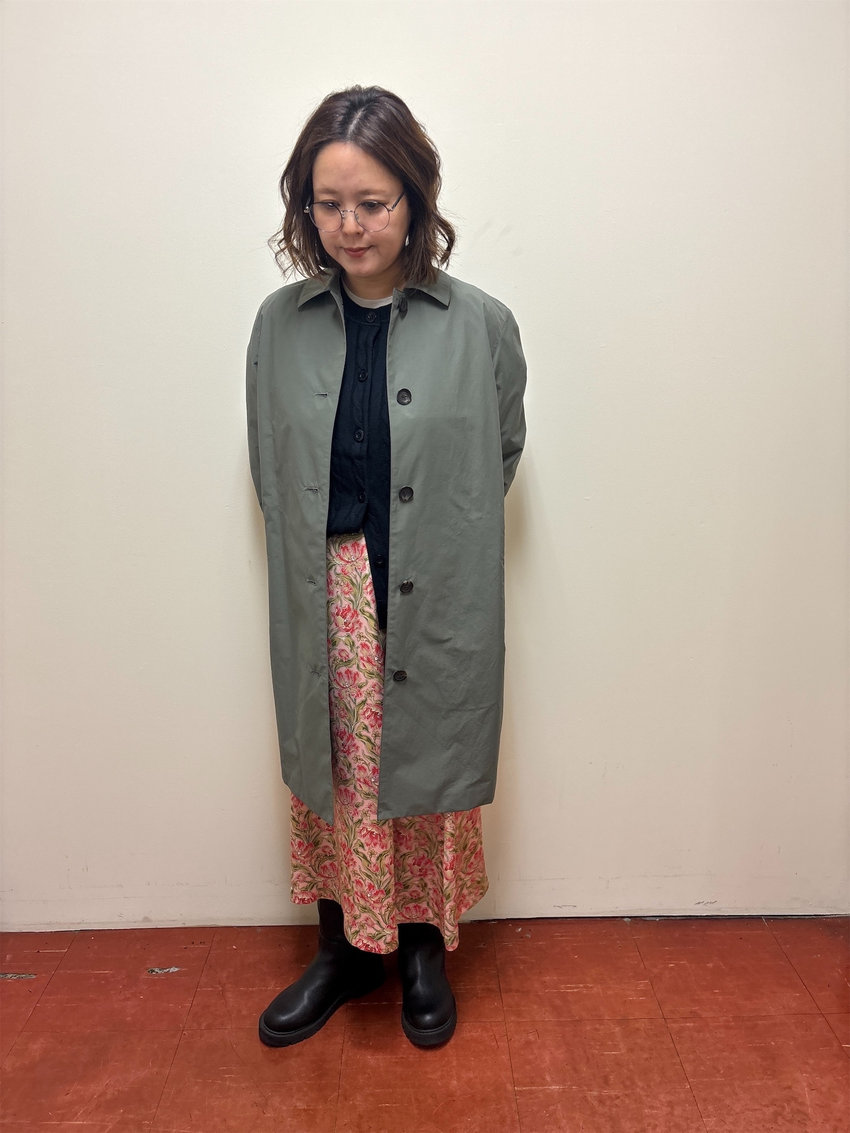 春のお出かけスタイル KEITH