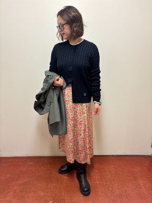 春のお出かけスタイル KEITH