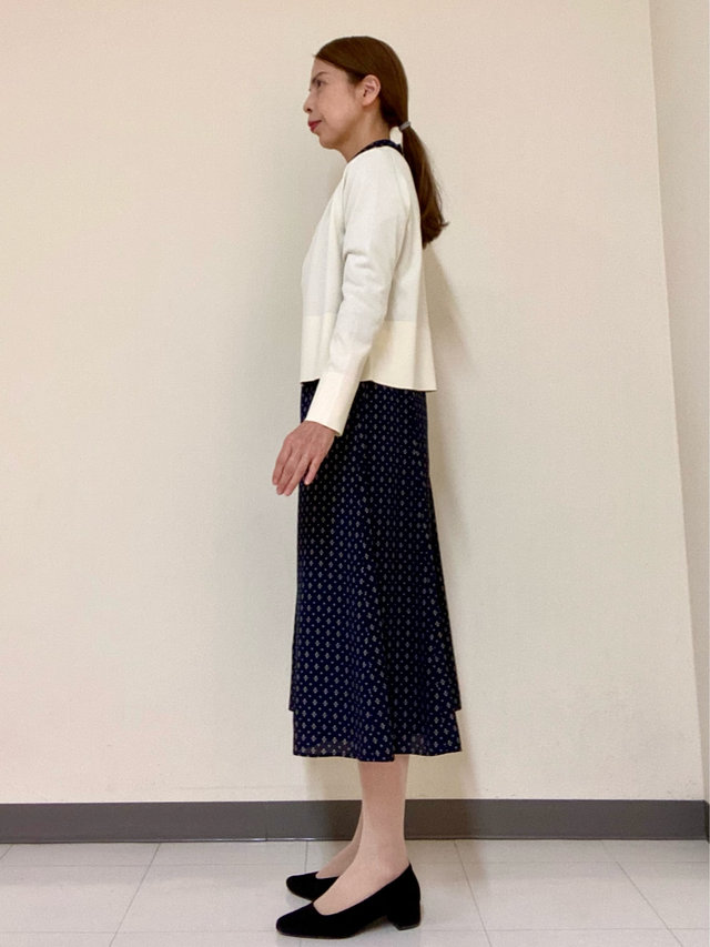 お出かけやお呼ばれに【ジオメトリックパターンワンピース】 KEITH