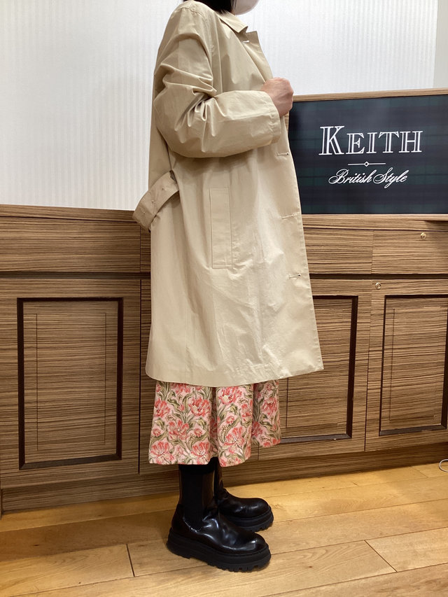 ワンピースコーデ KEITH