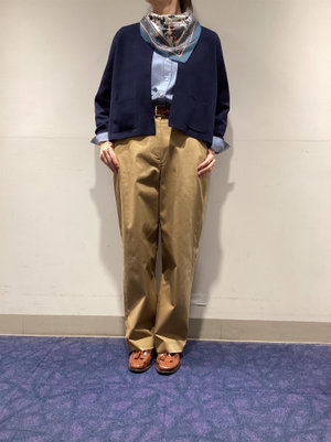 定番コーディネートにはアクセントを KEITH