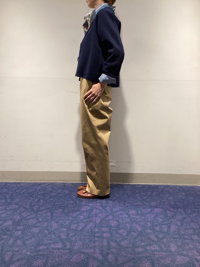 定番コーディネートにはアクセントを KEITH