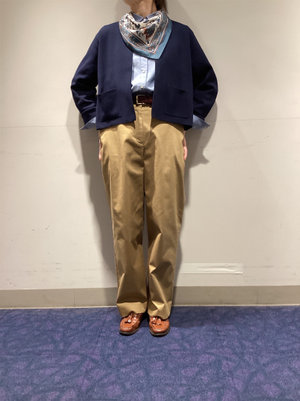 定番コーディネートにはアクセントを KEITH