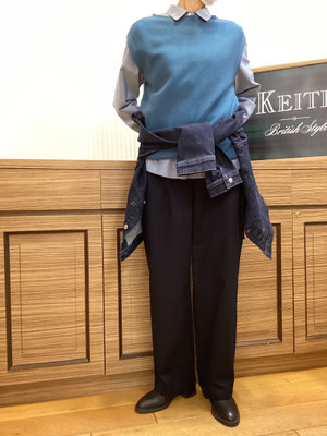 ウインターコート脱いだら春 KEITH