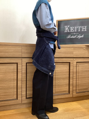 ウインターコート脱いだら春 KEITH