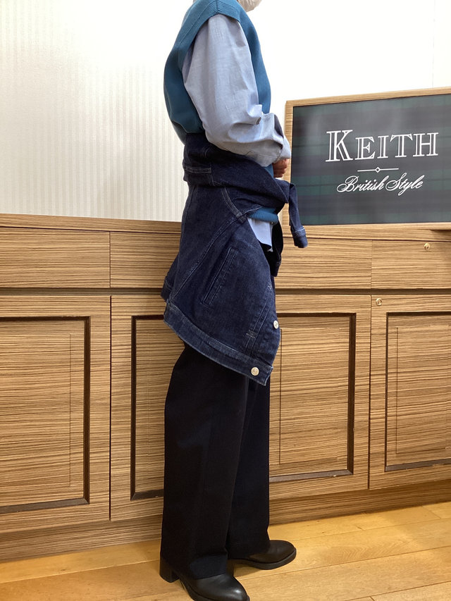 ウインターコート脱いだら春 KEITH