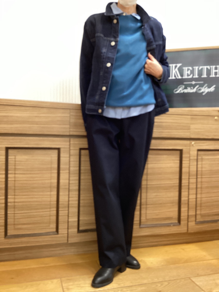 ウインターコート脱いだら春 KEITH