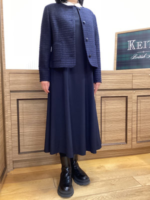 ツィードジャケット KEITH