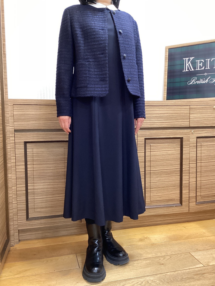 ツィードジャケット KEITH