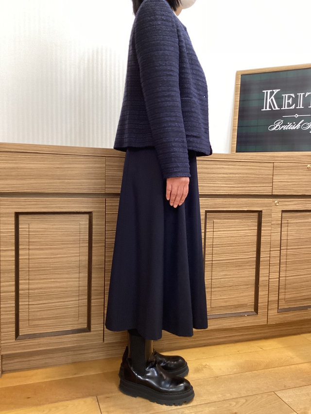 ツィードジャケット KEITH