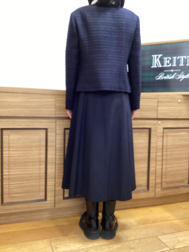 ツィードジャケット KEITH