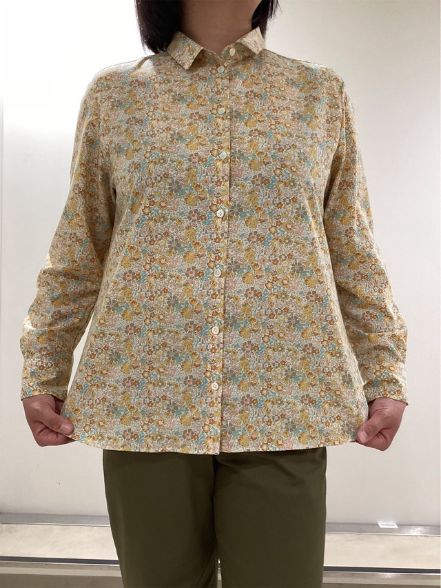 優しいイエローカラーで春のコーディネート KEITH