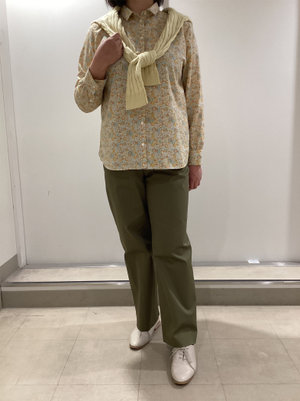 優しいイエローカラーで春のコーディネート KEITH