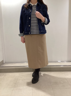 ギンガムチェックで春コーデ KEITH