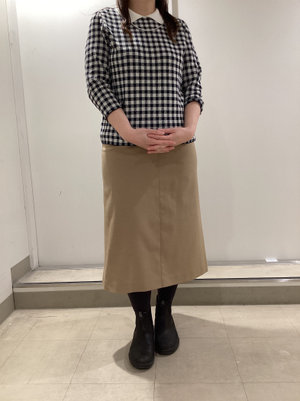 ギンガムチェックで春コーデ KEITH