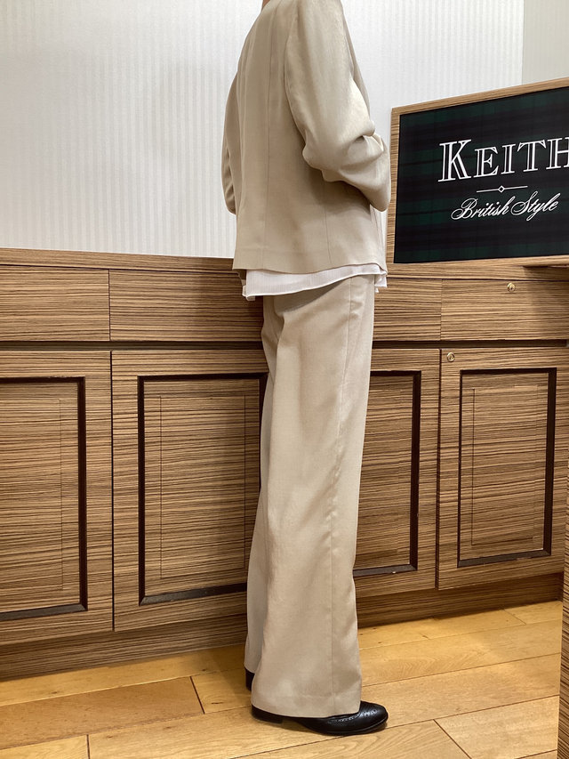 新年度準備コーデ第２弾 KEITH