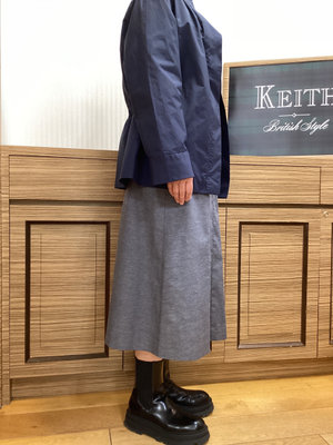 ギンガムチェックブラウス KEITH