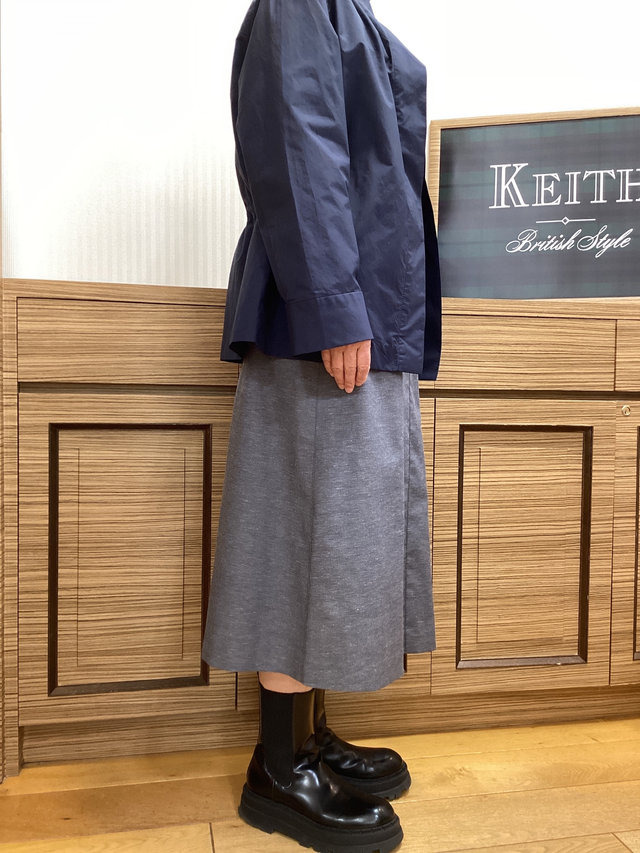 ギンガムチェックブラウス KEITH