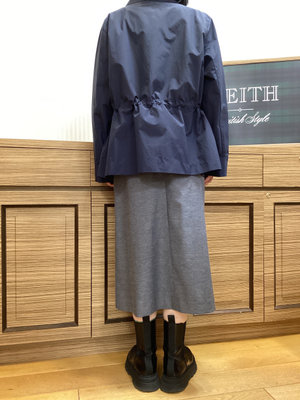 ギンガムチェックブラウス KEITH