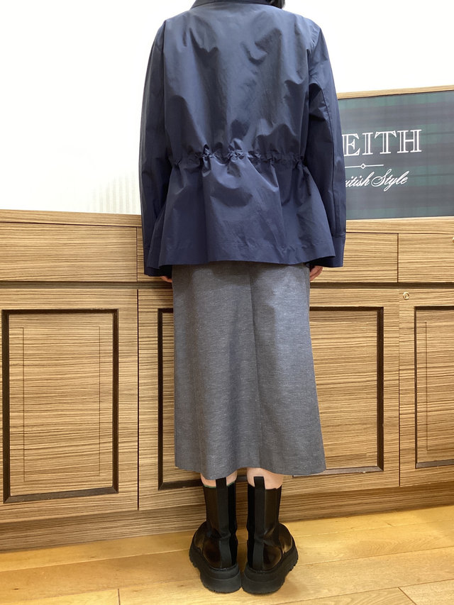 ギンガムチェックブラウス KEITH