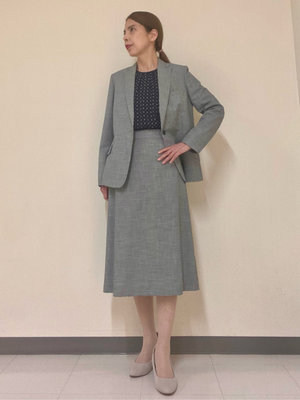 【ハウンドトゥースセットアップ】で春のビジネスコーデ KEITH