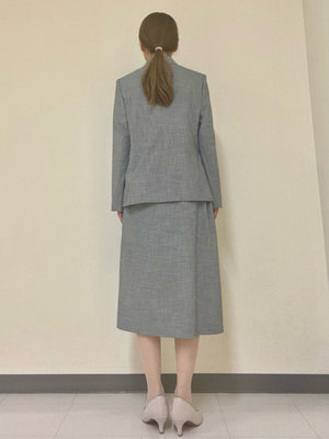 【ハウンドトゥースセットアップ】で春のビジネスコーデ KEITH