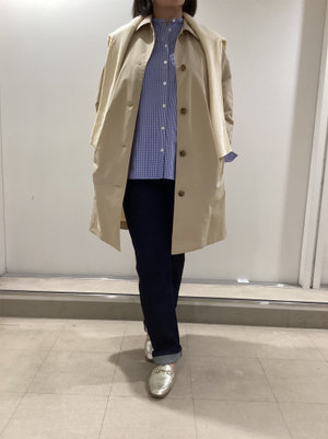 春のお出かけコーデ KEITH