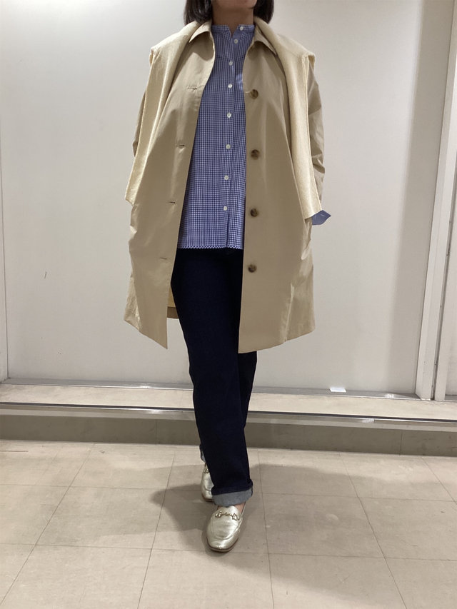 春のお出かけコーデ KEITH