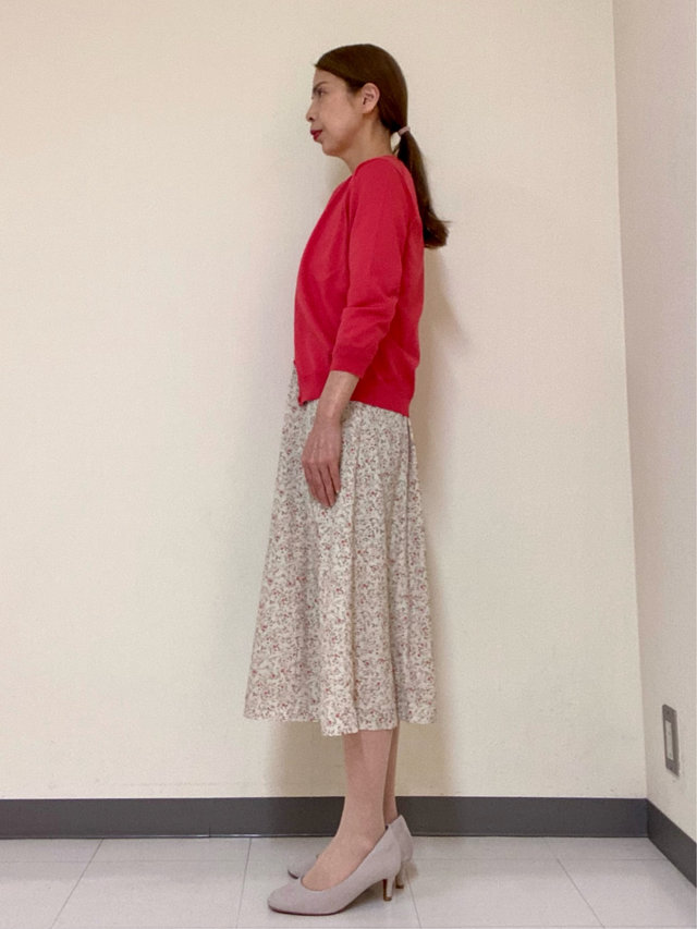 【イングリッシュガーデンワンピース】で春のフェミニンコーデ KEITH