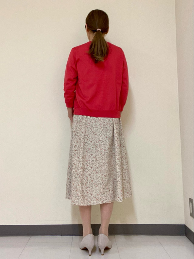 【イングリッシュガーデンワンピース】で春のフェミニンコーデ KEITH