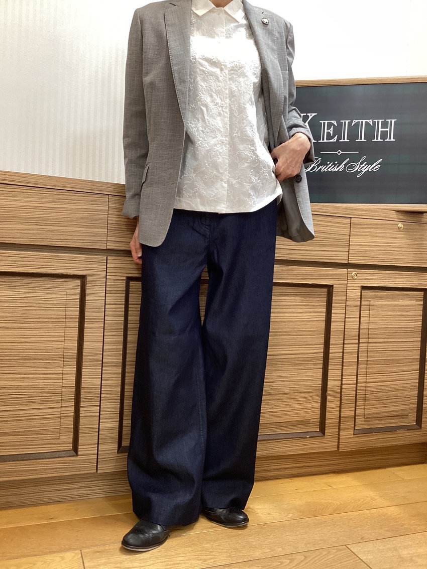 新年度準備コーデ着回し編 KEITH