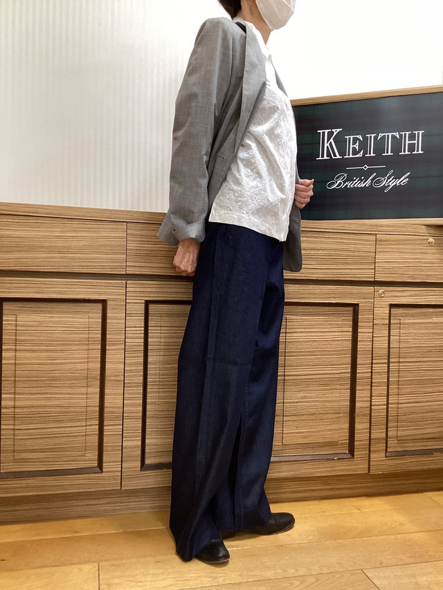 新年度準備コーデ着回し編 KEITH