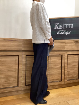 新年度準備コーデ着回し編 KEITH