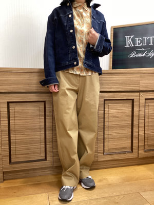 V&amp;Aプリントブラウス KEITH