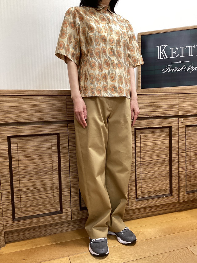 V&amp;Aプリントブラウス KEITH