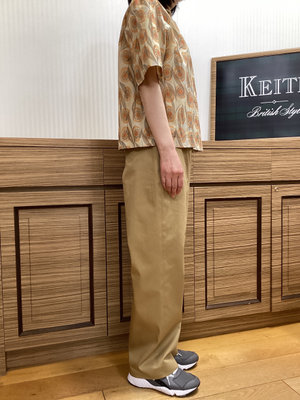 V&amp;Aプリントブラウス KEITH