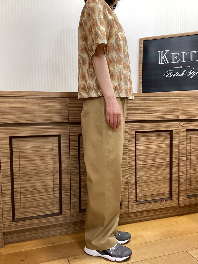 V&amp;Aプリントブラウス KEITH