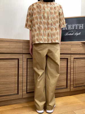 V&amp;Aプリントブラウス KEITH