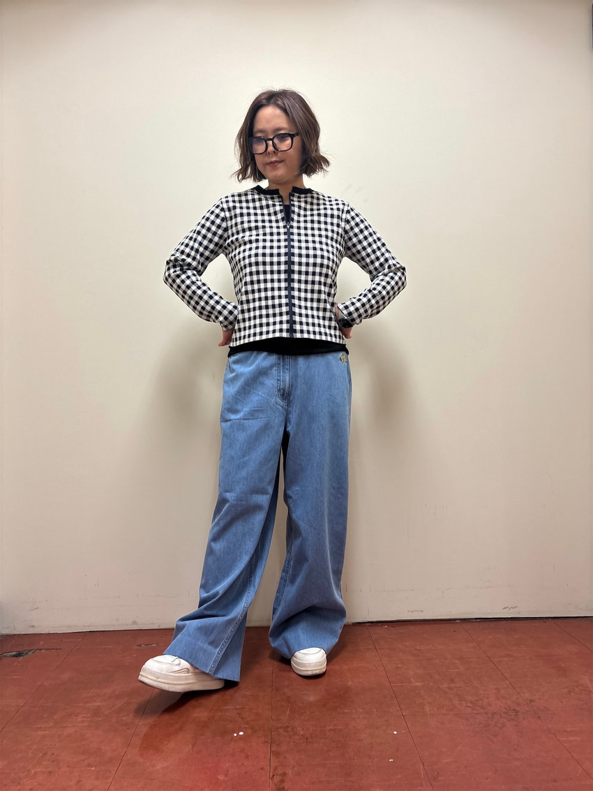 春のカジュアルコーデ KEITH