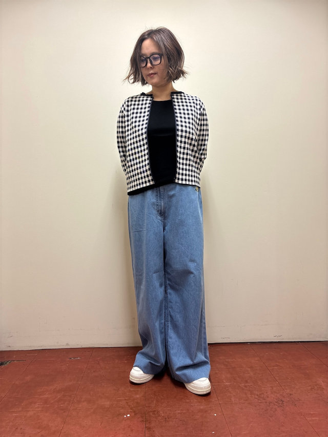 春のカジュアルコーデ KEITH