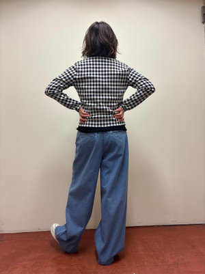 春のカジュアルコーデ KEITH