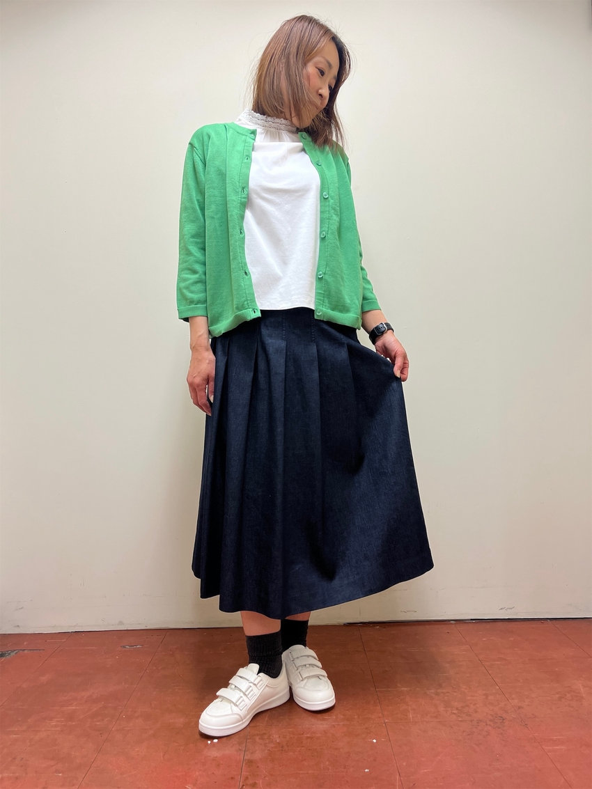 春の大人コーデ KEITH