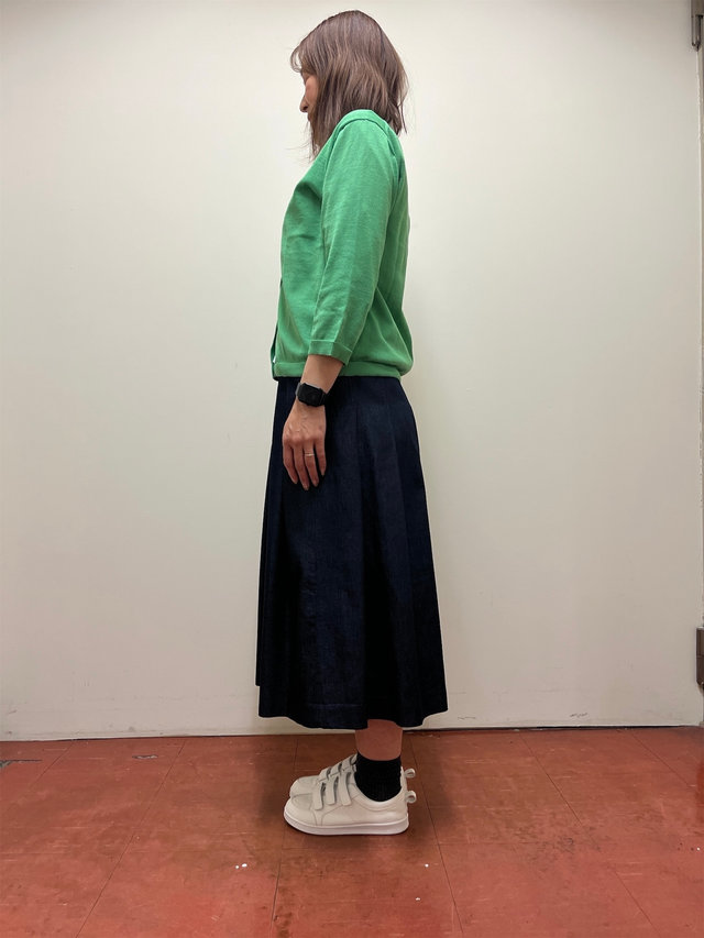 春の大人コーデ KEITH