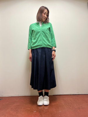 春の大人コーデ KEITH