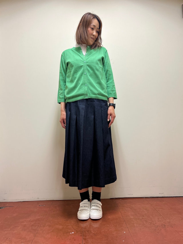 春の大人コーデ KEITH