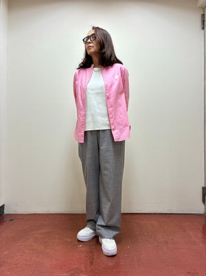 春のカジュアルコーデ KEITH