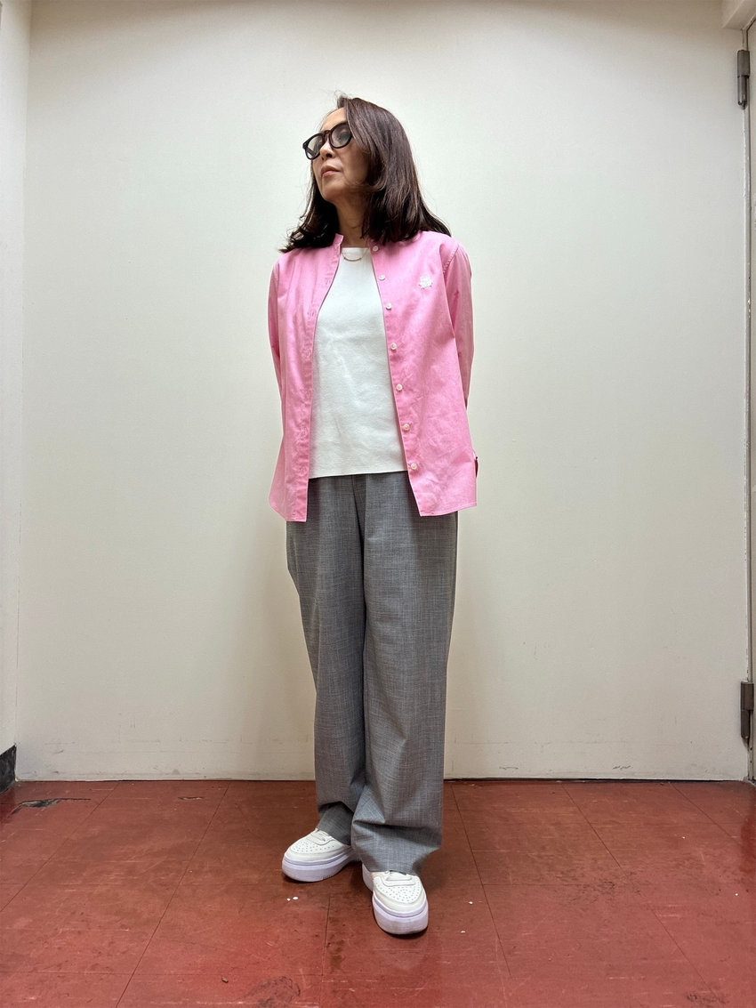 春のカジュアルコーデ KEITH